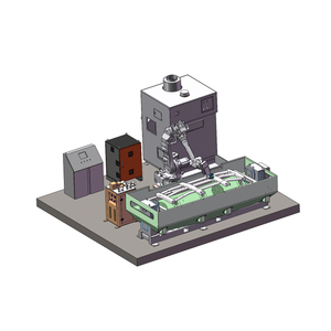 6 Axis Robotic <strong>Arm</strong> and 70kg Payload Industrial <strong>Robot</strong> Automatic <strong>Robot</strong> Grinding and Polishing Machine