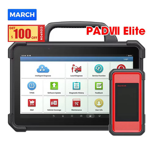 2024 strumento di riprogrammazione più recente strumento di topologia intelligente mappa bidirezionale Obd2 Scanner ECU codifica strumento diagnostico - Product Image 3