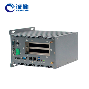 Mini PC industrial sin ventilador i7 IOT Computing Device support 2 PCI-E VGA DVI display mini PCIE GPIO Mini PC industrial - Product Image 6