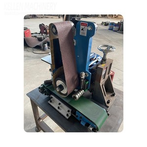 金属サンディングサンダーマシン用倍速研磨ベルトグラインダーリニッシャー - Product Image 3