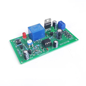 Taidacent gecikme süresi lehimleme öğrenme kiti NE555 devre lehimleme kiti NE555 gecikme zamanlayıcı kiti - Product Image 3
