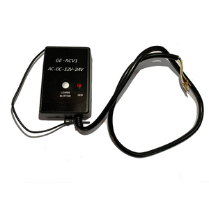 12-24v DC 1 canale codice fisso e codice di rotolamento porta del garage cancello telecomando universale ricevitore 433 - Product Image 2