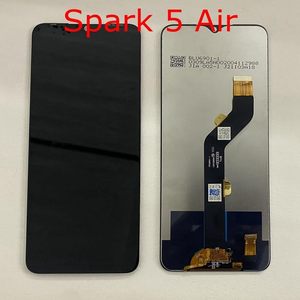 Tecno Spark 5 hava Kd6a LCD ekran dokunmatik ekranlı sayısallaştırıcı grup için mobil LCD ekran Tecno KD6 Spark 5 Pro KD7 KD7H KD7S - Product Image 5