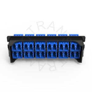 Placa adaptadora de Puerto LC/SC/ST/FC LGX LC, 4/6/8/12, placa trasera para Panel de parche, ODF y carcasa - Product Image 1