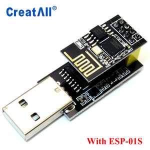 CH340G USB ESP8266 Serial Wireless Wifi Módulo de placa de desarrollo ESP01 Adaptador de programador UART GPIO0 Adaptador de ESP-01 para nuevo - Product Image 6