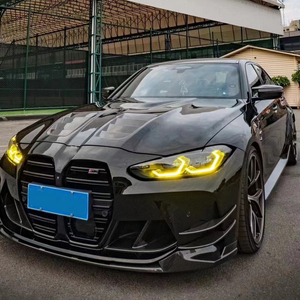 CSL yüksek kalite 12V LED DRL modülü limon sarı tak-çalıştır gündüz farları BMW 4 serisi G22 G23 G26 G80 M3 için 6000k - Product Image 3