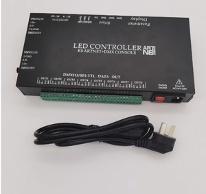 DMX512 Programmable Digital <strong>Led</strong> Strip <strong>Controller</strong> <strong>DMX</strong> Console K8 ARTNET+<strong>DMX</strong> Music Pixel <strong>Led</strong> <strong>Controller</strong>