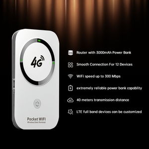 <span class=keywords><strong>Mini</strong></span> mobil Wifi Router Port 4G Lte Router mobil Unisoc 4G modülü Hotspot cep ile Sim kartlı Router yuvası - Product Image 4