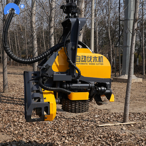 Macchina della struttura di legno dell'attrezzatura forestale per l'albero multifunzionale del legname per la registrazione che sega l'escavatore della macchina della foresta - Product Image 6