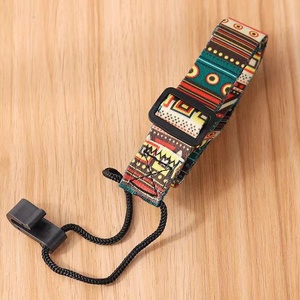 Cartone stampato chitarra Ukulele cinturino a tracolla croce coda Nail Design amplificatore tipo strumenti a corda parti e accessori - Product Image 4