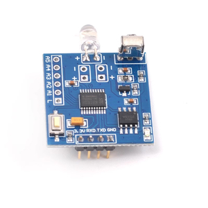 Módulo de aprendizaje infrarrojo con microcontrolador de codificación de emisión de forma de onda Control de puerto serie para componentes electrónicos de aire - Product Image 2