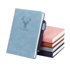 Venta caliente de la fábrica cuadernos personalizados de diferentes colores y tamaños Cuadernos de estudiantes, cuadernos a Prueba de tinta - Product Image 1