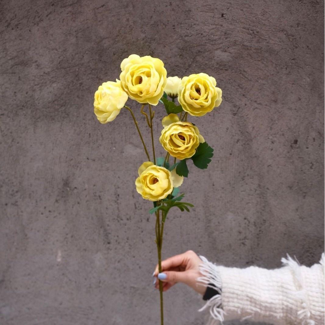 #9 Rosa de Té - Amarillo