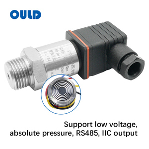 OULD PT-219-transductor de presión de 4-20mA, salida G1/4 ", Sensor transmisor de presión de silicona, 100bar - Product Image 3