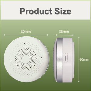 Dingtek DT311 Smart LoT LoRaWAN Sensor zur Überwachung von Temperatur und Luft feuchtigkeit Luftqualität sensor für den Heimgebrauch - Product Image 4
