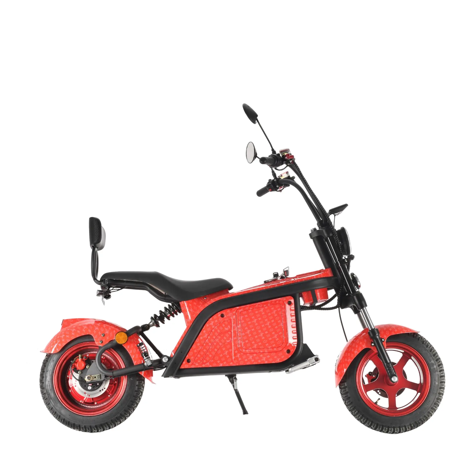 Patinete eléctrico Eec de 2023 W, Scooter de viento, movilidad de 2 asientos, precio de fábrica de China, Kit de bicicleta todoterreno de Israel, 1500