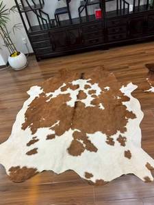 Cowbelt chính hãng da len Thảm thân thiện với môi hoàn thành trang trí nội thất 30ft Kích thước yingtong thương hiệu - Product Image 2