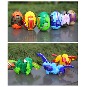 12 Cm Dinosaur Robot Transforming <strong>Toys</strong> 2 in 1 <strong>Transformed</strong> Dinosaur Eggs <strong>Dinobots</strong> Action Figures Gift Dinosaur Robot <strong>Toy</strong> - Product Image 2