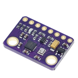 TZT MPU-9250 MPU9250 BMP280 SPI IIC/I2C 10DOF加速ジャイロスコープコンパス9軸センサーボードモジュールGY-91 Arduino 3-5V用 - Product Image 5