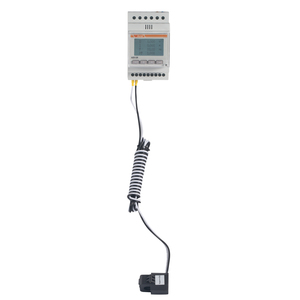 Acrel ACR10R-D10TE AC220V 80A Max <strong>Input</strong> Current Single Phase Energy Meter Zero Export Management for Solar PV System