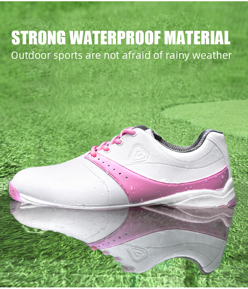 PGM XZ191 spike less ladies golf shoes high quality non slip golf shoes