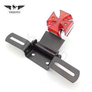 Cho nc700 KLR 650 versys 1000 gsr600 12V LED giấy phép tấm ánh sáng tín hiệu lần lượt với khung khung đèn đèn hậu - Product Image 4