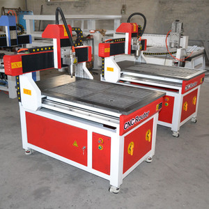 TJ-6090数控机床刳刨机台式数控木工亚克力石材金属木工机床 - Product Image 5