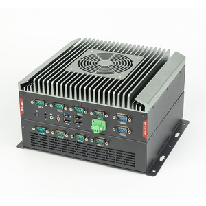 Core Industrial Mini Pc With High Quality <strong>Compact</strong> PCI/PCIE Slot Industrial <strong>Computer</strong> With RS232 RS485 for AI Vision Positioning - Product Image 2