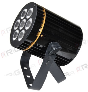 Rigeba 7*8W RGBW renkli 4 in 1 led par spot ışık parti olaylar için - Product Image 1