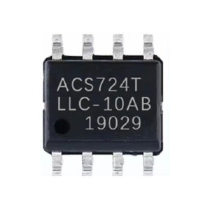 電流センサ集積回路電子部品ACS724LLCTR-10AB-T 8-SOICオリジナル電流センサ電流ホール10A AC/DC - Product Image 1