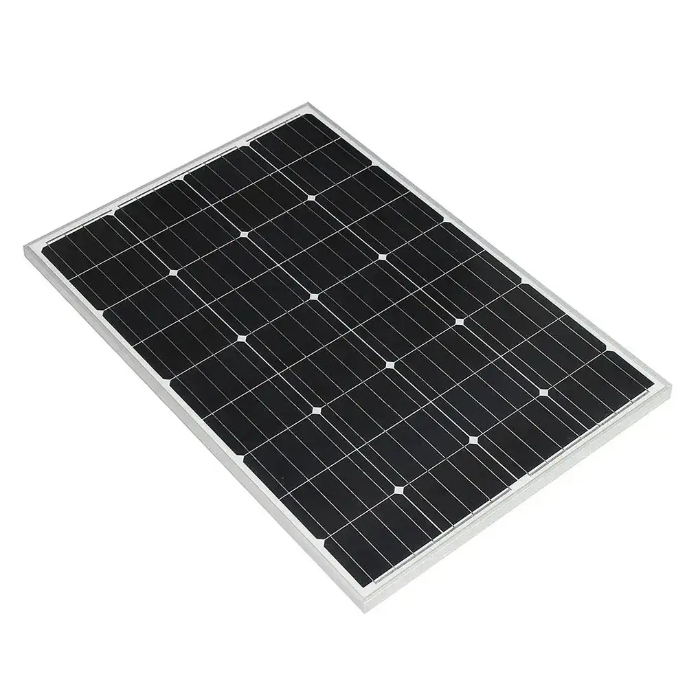 Panel surya 50w 100w 200w 250w, sistem pemasangan atap panel surya plug and play merek Cina yang dapat disesuaikan