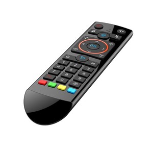スマートTV用の数字キーとIR学習機能を備えた2.4GRF音声リモコン - Product Image 2