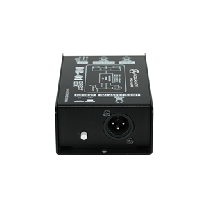 Rqsonic стойки DB-01 DI профессиональная акустическая система пассивной флажок прямое аудио - Product Image 5