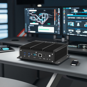 Sharerdp personalizable N100 6 Lan HD puertos COM Pfsense Industrial Desktop Comput Fanless Mini PC integrado con puerto paralelo - Product Image 1