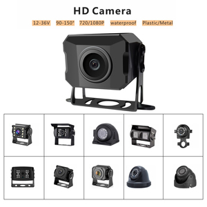Car Reversing <strong>Camera</strong> 4 Pin <strong>7</strong>&quot; Car Backup Monitor <strong>Rear</strong> <strong>View</strong> Kit Parking <strong>System</strong> for RV Truck Bus Van 12V/24V - Product Image 3
