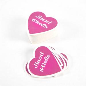 Adesivi personalizzati con il tuo Logo etichetta del nome vinile PVC impermeabile Die Kawaii simpatico adesivo per Laptop