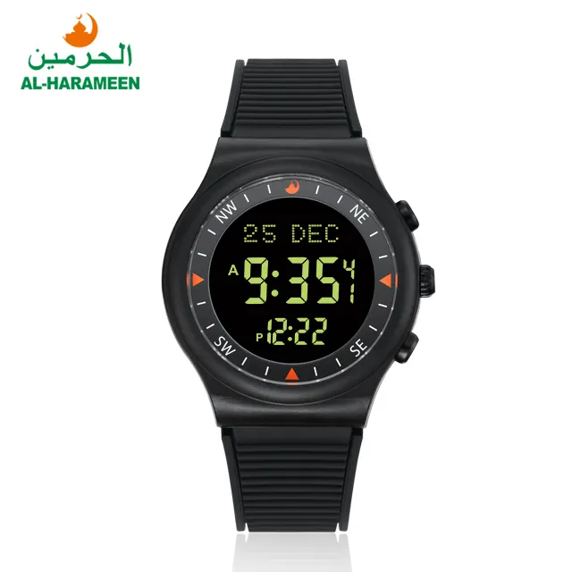 Фабрика Al Harameen, мусульманские часы Azan HA-6506