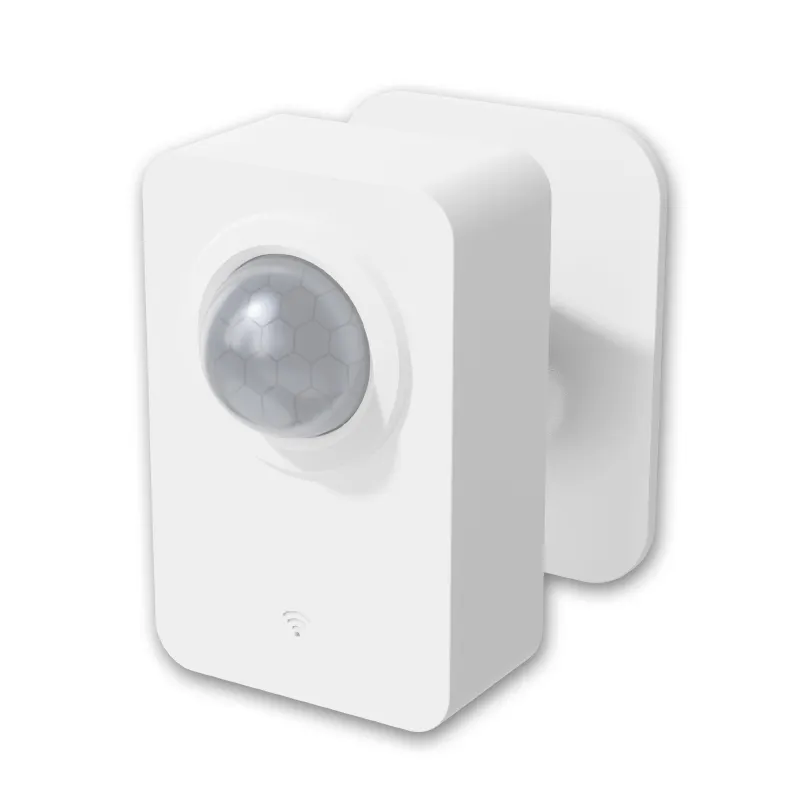 Precio de fábrica al por mayor PIR Sensor Alarma Yuya WiFi Detector de movimiento PIR infrarrojo inteligente para sistema de alarma