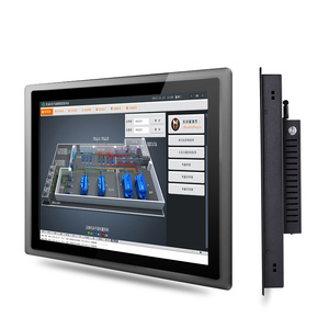10.1 12.1 15 17 18.5 19 21.5 23.6 27 32 pollici display a pannello LCD PC Open Frame IP65 LCD Monitor Touch Screen industriale - Product Image 3