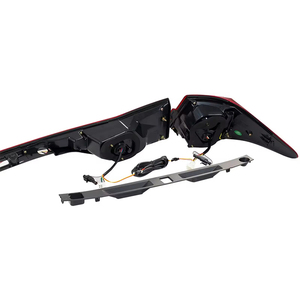 XT yükseltme yeni varış arka lamba LED bagaj lambası sıralı dönüş sinyali ile 2012-2023 Lexus GS için GS250 Lexus Lexus kuyruk işık - Product Image 5