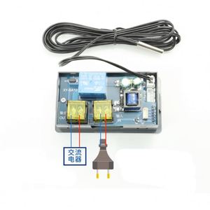 Módulo de controlador de temperatura de alta precisión con WIFI remoto, módulo de refrigeración, aplicación de calefacción, colección de temperatura