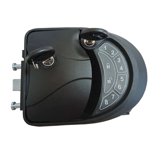 Yükseltilmiş RV kapı kilidi değiştirme RV anahtarsız giriş kapı kilidi ile uzaktan sınıf C ve bir Motorhomes için - Product Image 1