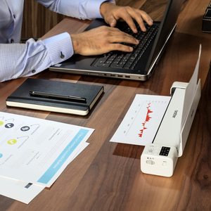 B-rother 940dw A4 hai mặt Mạng di động cầm tay máy quét di động di động có dây và không dây máy quét tự động - Product Image 5