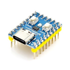RP2040-Zero RP2040 für Raspberry Pi Mikro controller PICO Development Board Modul Dual-Core Cortex M0 Prozessor 2MB Flash - Product Image 5