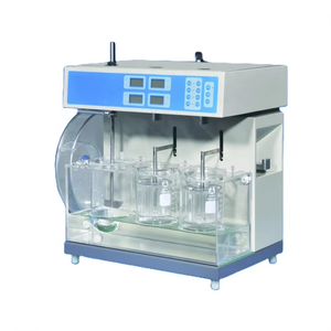 Biostellar BS-ZPJ-4 phòng thí nghiệm Pharma máy tính bảng bốn-cách sử dụng Tester friability tan rã độ cứng giải thể Tester - Product Image 2