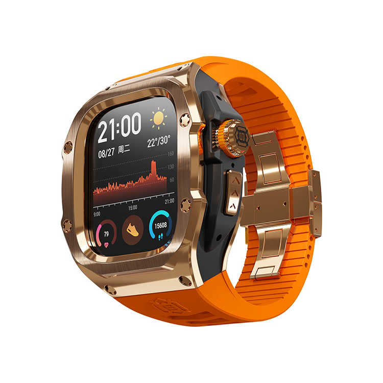 Rose Gold+Orange