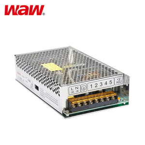 Fuente de alimentación de salida Dual, 5V, 12A, 12V, 5A, 120W, conmutación de salida múltiple - Product Image 1