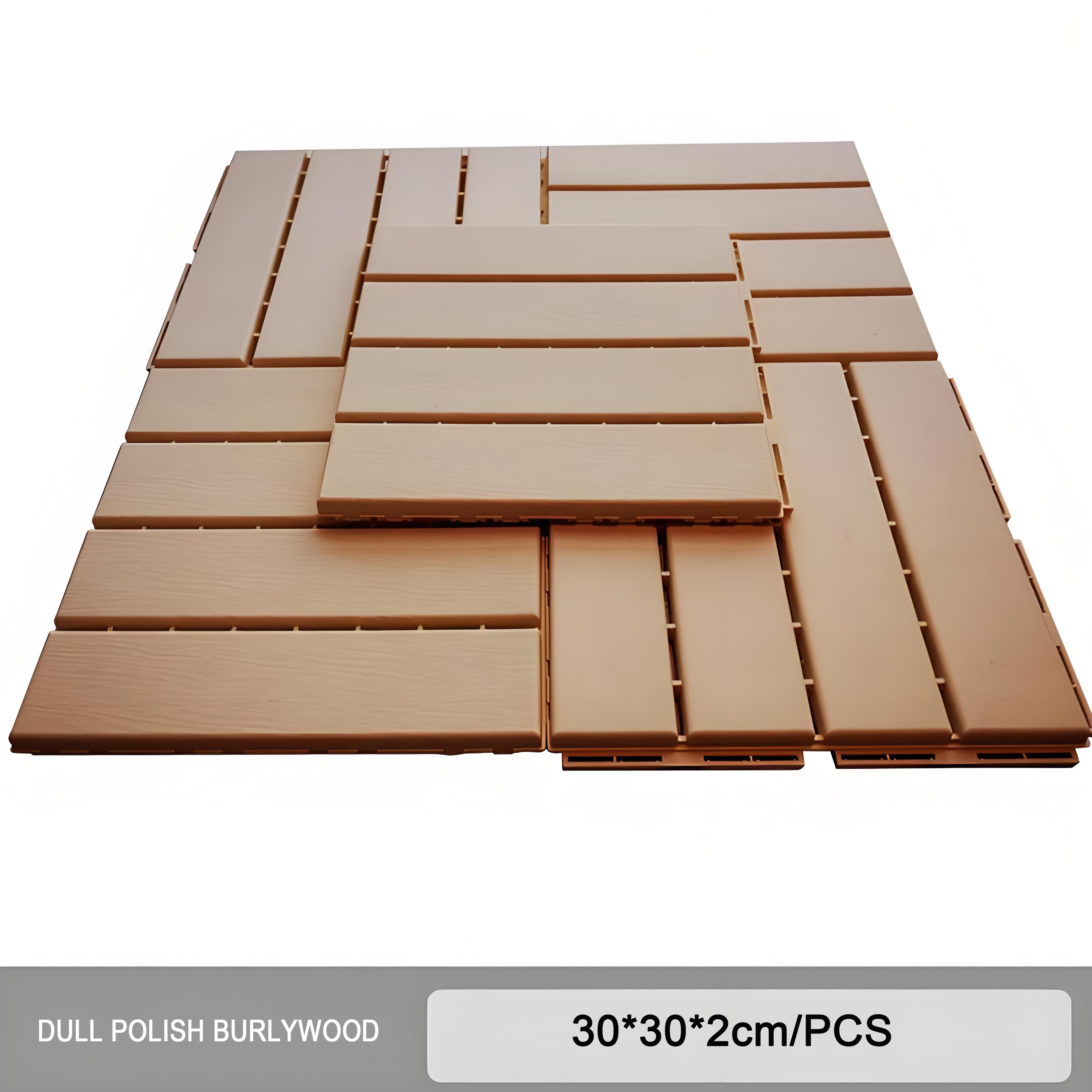 ไม้เนื้อแข็งขัดเงาแบบด้าน