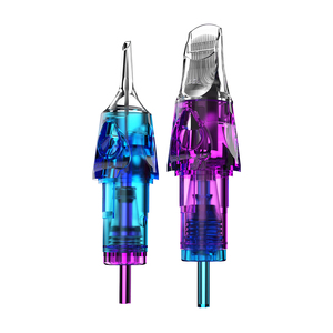 2024 Nieuwste Idee Membraan 3rl 5rl Tattoo Cartridge Tattoo Tools Voor Universele Draadloze Roterende Machine - Product Image 1