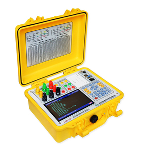 Tester caratteristico della capacità del trasformatore portatile e apparecchiatura di prova dei parametri di perdita - Product Image 2